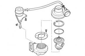 Massey Ferguson Turbocharger