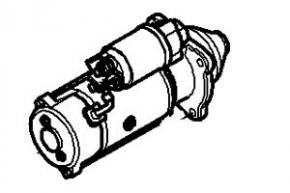 Massey Ferguson Starter Motor