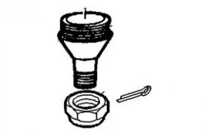 Massey Ferguson Steering Ball Joint (2WD)