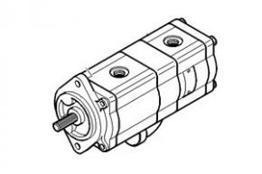 Massey Ferguson Steering Pump Assembly