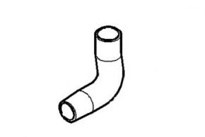 Genuine Massey Ferguson Bottom Hose