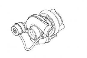 Genuine Massey Ferguson Turbocharger