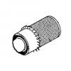 Genuine Massey Ferguson Outer Air Filter Element