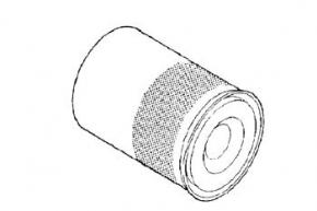 Genuine Massey Ferguson Outer Air Filter