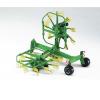 Krone dual rotary swath windrower