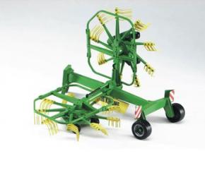 Krone dual rotary swath windrower