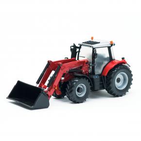 Massey Ferguson MF 7600 with Front Loader Scale 1:16