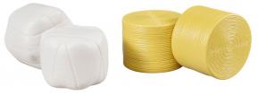 Bruder 4 pack round bales, 2 wrapped, 2 unwrapped