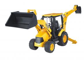 Bruder JCB MIDI CX Backhoe loader 1:16 scale toy.