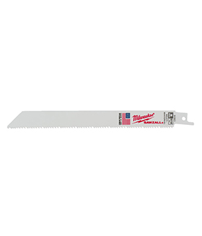 Milwaukee Universal 200mm Sawzall Blades - 5 Pack