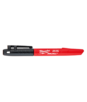 Milwaukee Inkzall Marker Black