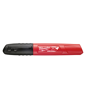 Milwaukee Inkzall Chisel Point Marker Black