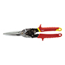 Milwaukee Metal Aviation Snips Straight Extra Long