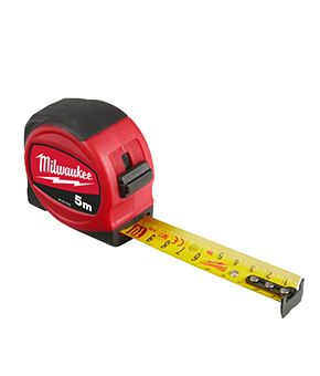 Milwaukee 5m Slimline Tape Measure