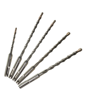 SDS + M2 Drill Bits 5 piece