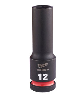 1/2" 12mm Impact Socket DEEP                                    Milwaukee