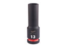 1/2" 13mm High Impact Socket DEEP                               Milwaukee