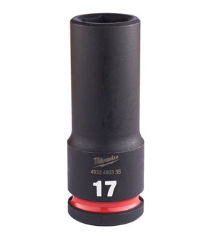 1/2" 17mm Shockwave Impact Socket DEEP                          Milwaukee