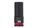 1/2" 19mm Shockwave Impact Socket DEEP                          Milwaukee