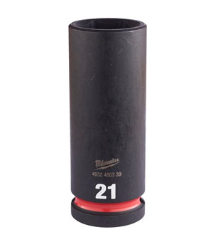 1/2" 21mm Shockwave Impact Socket DEEP                          Milwaukee