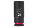 1/2" 24mm Shockwave Impact Socket DEEP                          Milwaukee