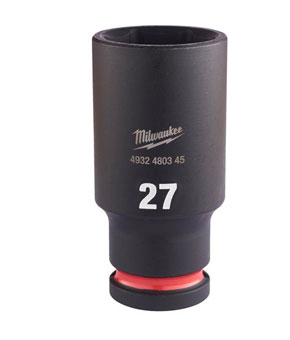 1/2" 27mm Shockwave Impact Socket DEEP                          Milwaukee