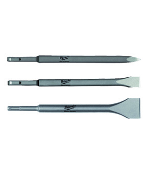 SDS-PLUS Chisel set 3 piece  product code 4932430001