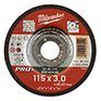 Pro+ Stone Cutting Disc 42/115 x 3 - 4932451499