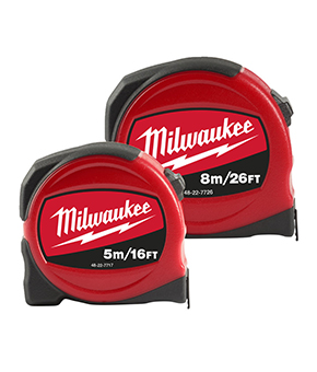 Slimline Twin Pack 5m/16ft Tape Measures 4932471128