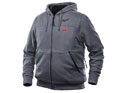 Milwaukee M12 Grey Heated Hoodie