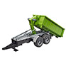 Roll-Off-Container Trailer for Tractors  020354