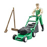 Gardener and Mower - 621032