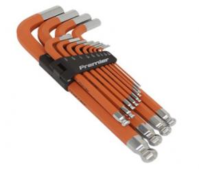 Jumbo Ball-End Hex Key Set 13pc Anti-Slip - Imperial