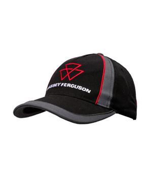 Massey Ferguson Kids Black and Grey Cap